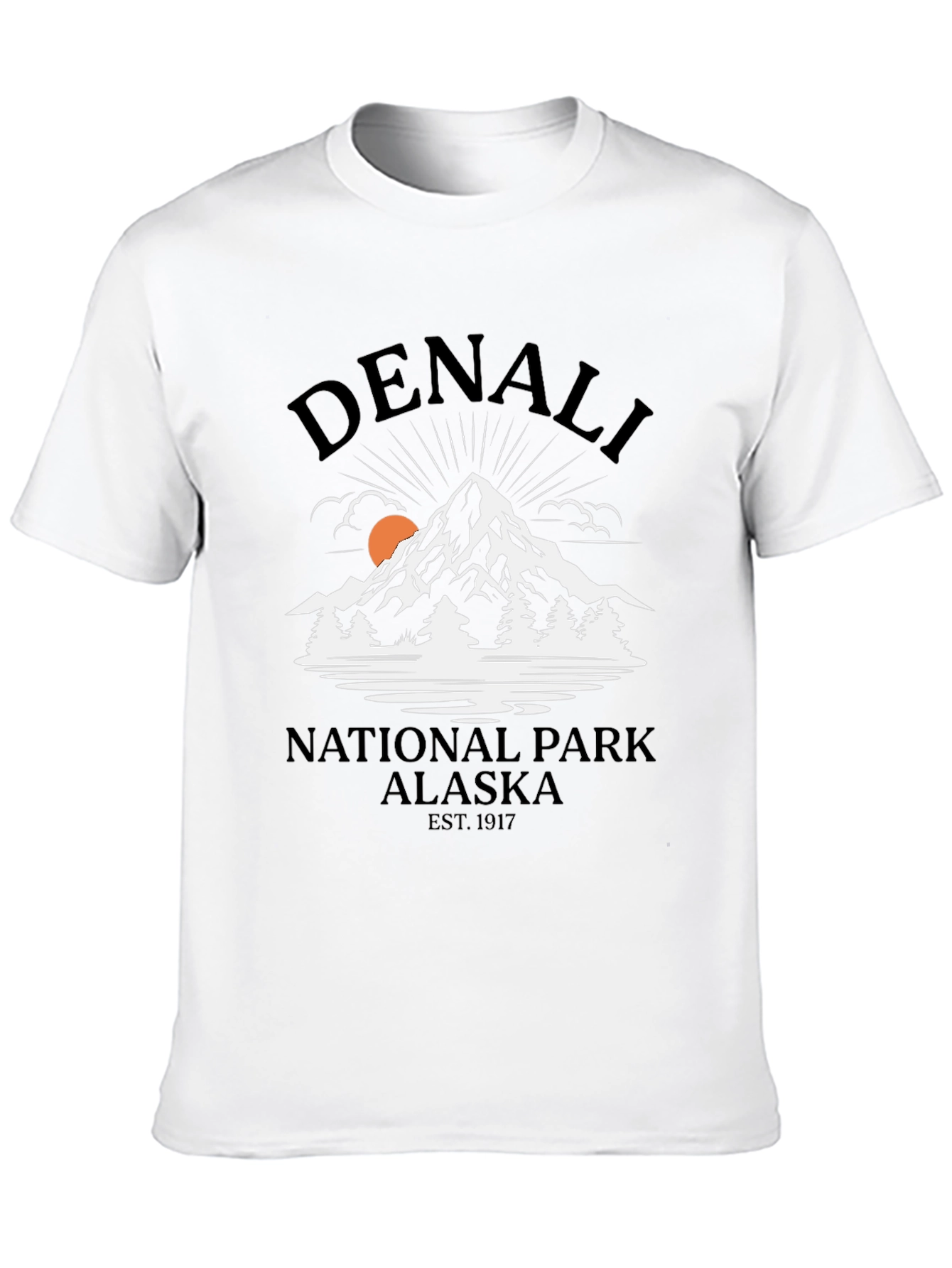 Denali National Park Alaska T-Shirt