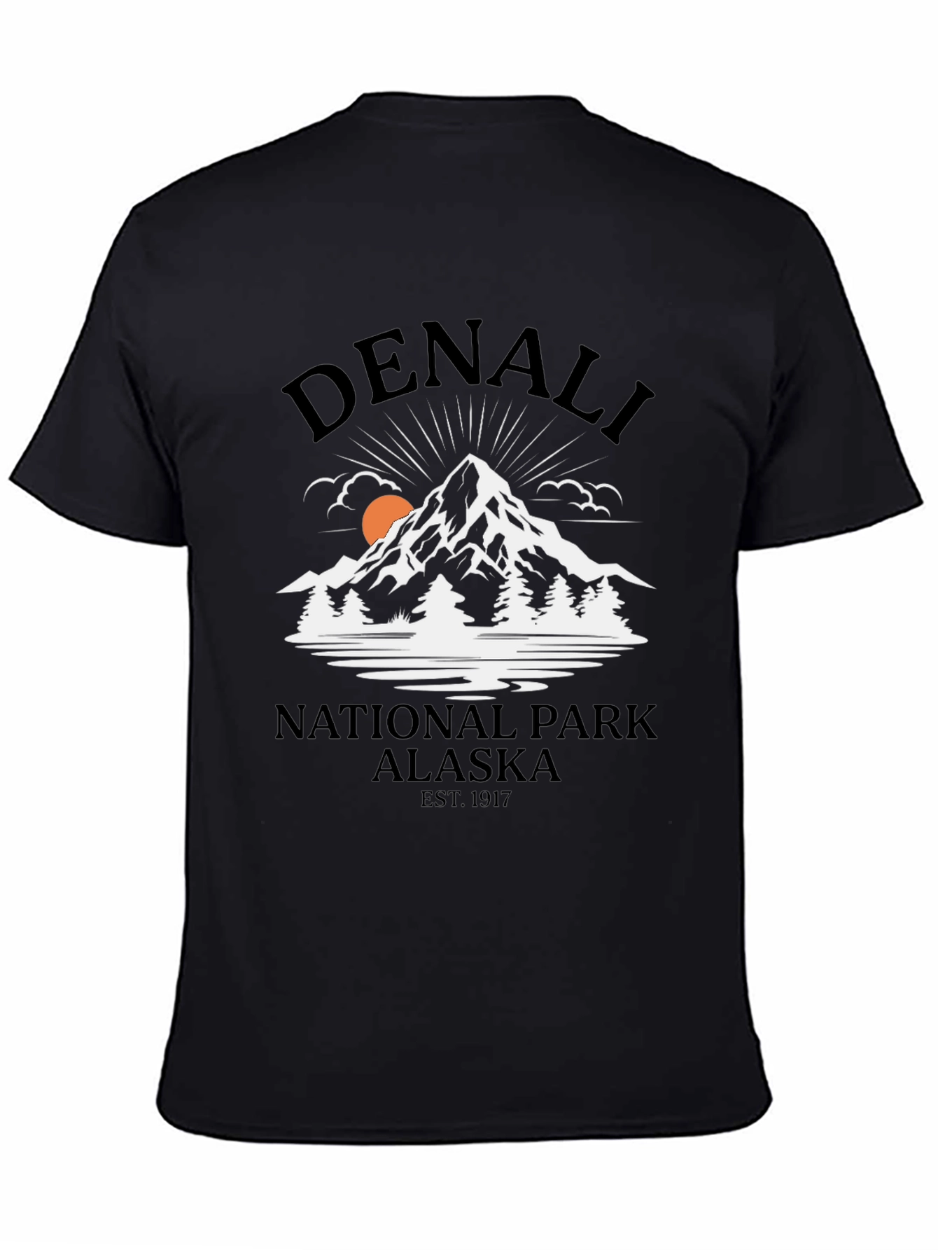 Denali National Park Alaska T-Shirt