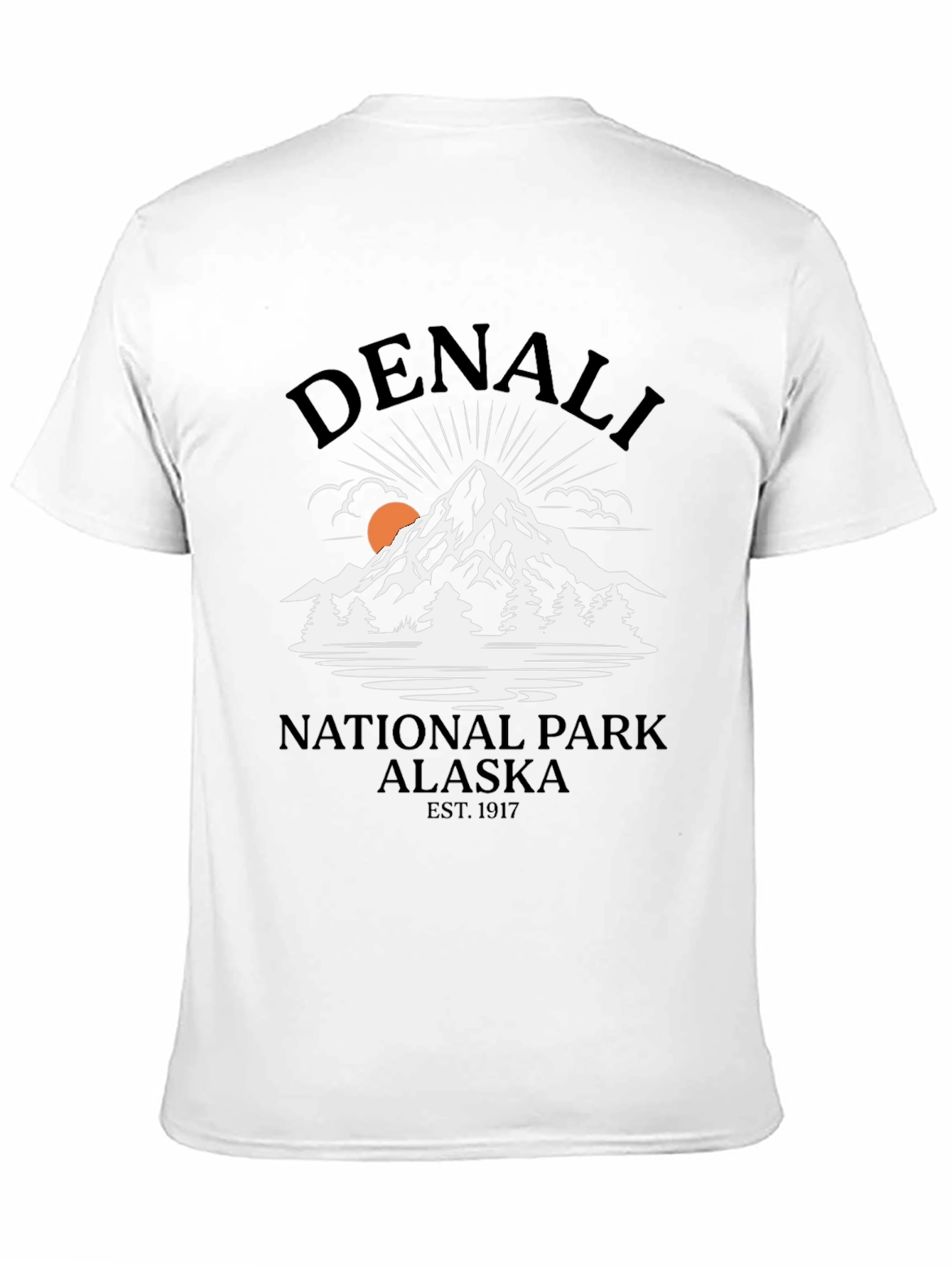Denali National Park Alaska T-Shirt
