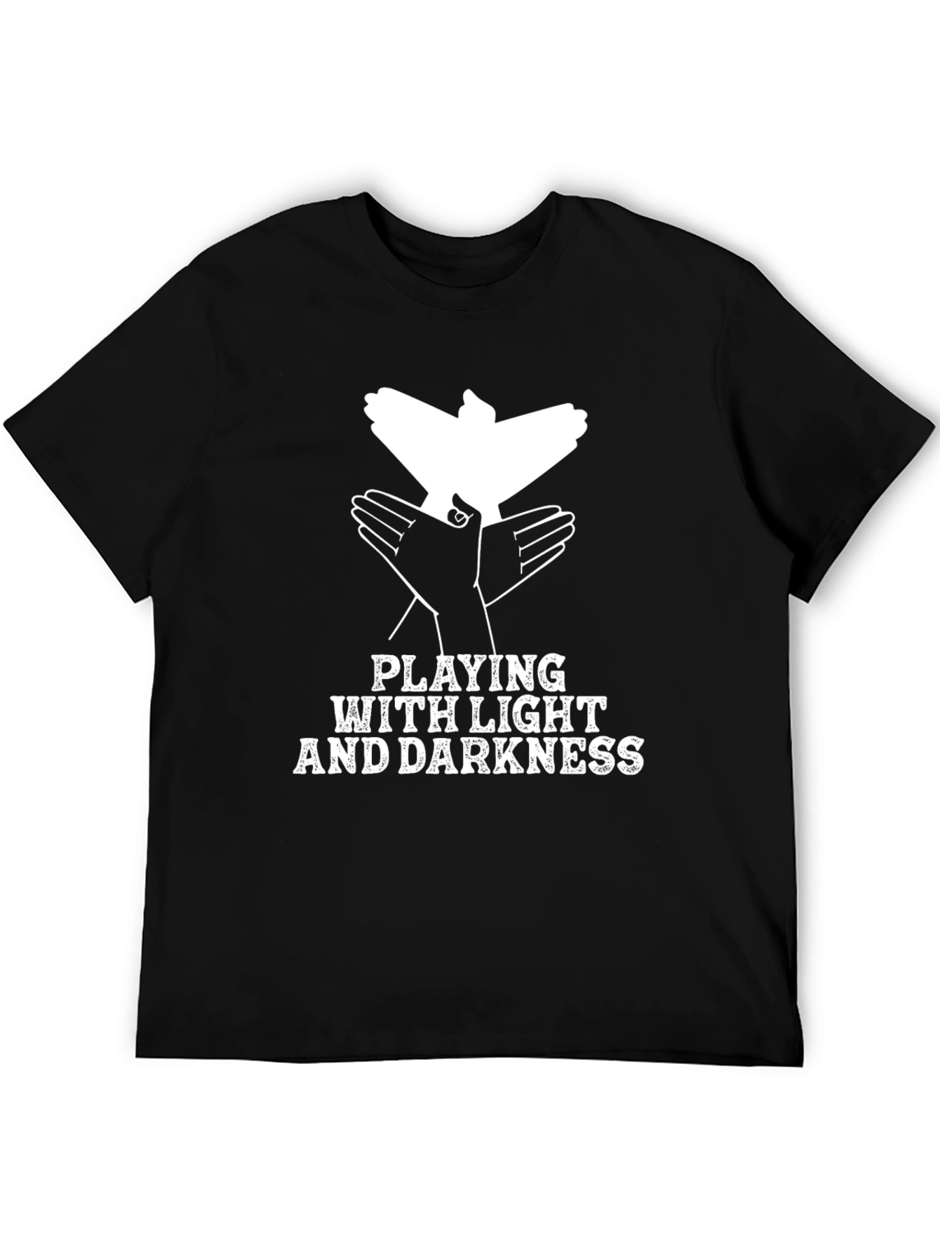 Shadow Puppet T-Shirt - Light & Darkness Play