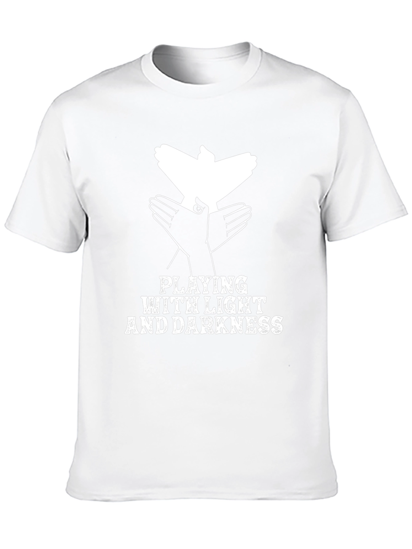 Shadow Puppet T-Shirt - Light & Darkness Play