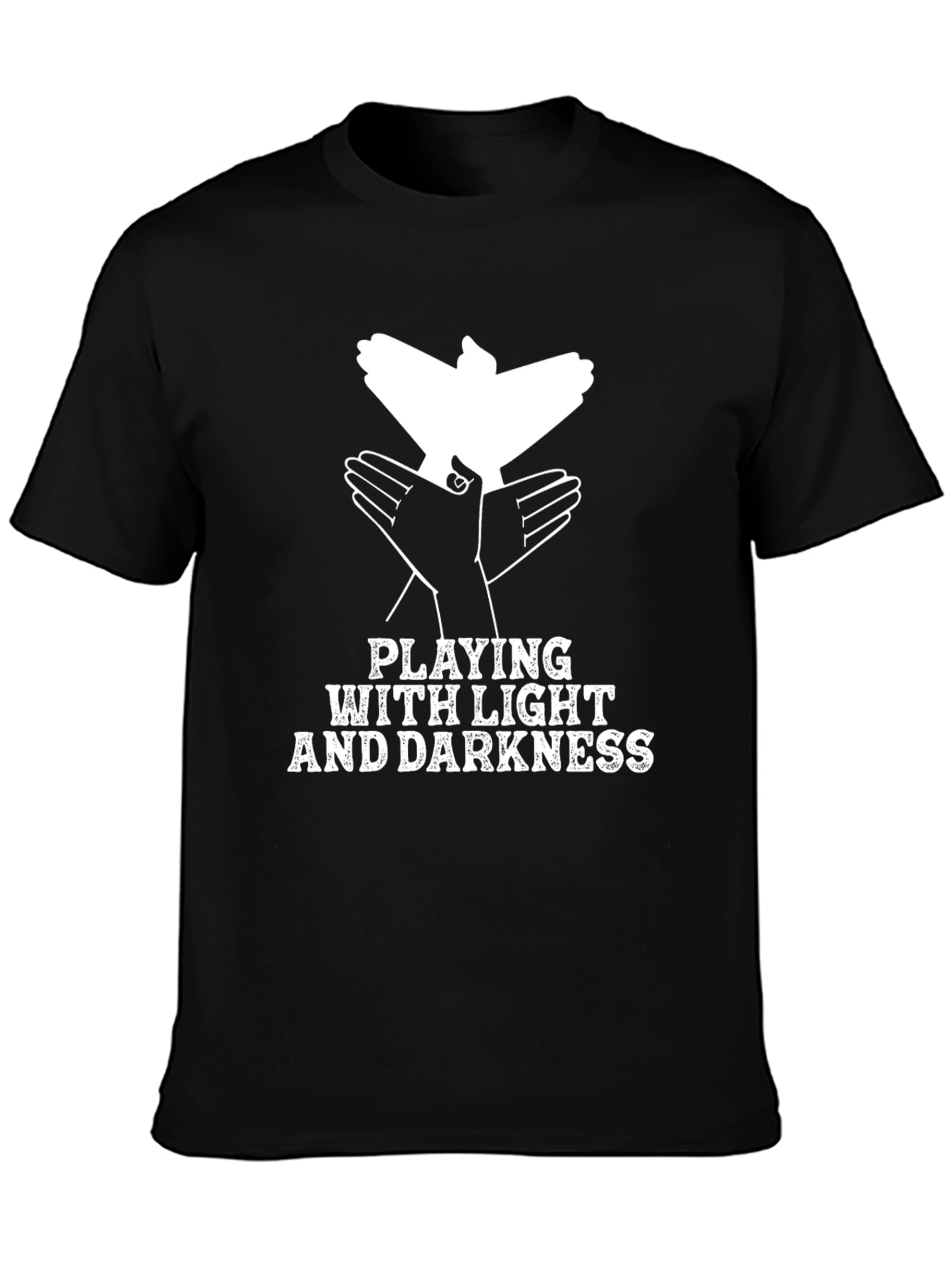 Shadow Puppet T-Shirt - Light & Darkness Play
