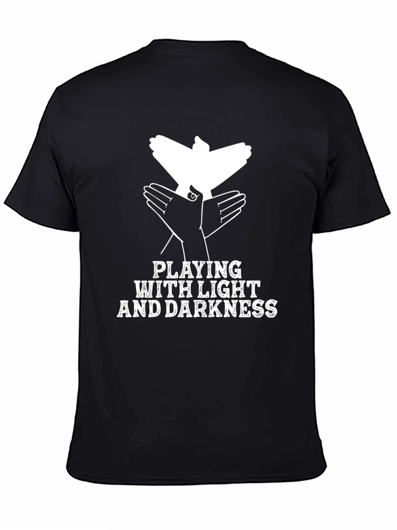 Shadow Puppet T-Shirt - Light & Darkness Play