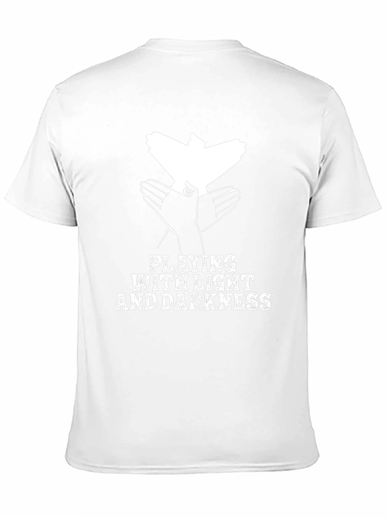 Shadow Puppet T-Shirt - Light & Darkness Play