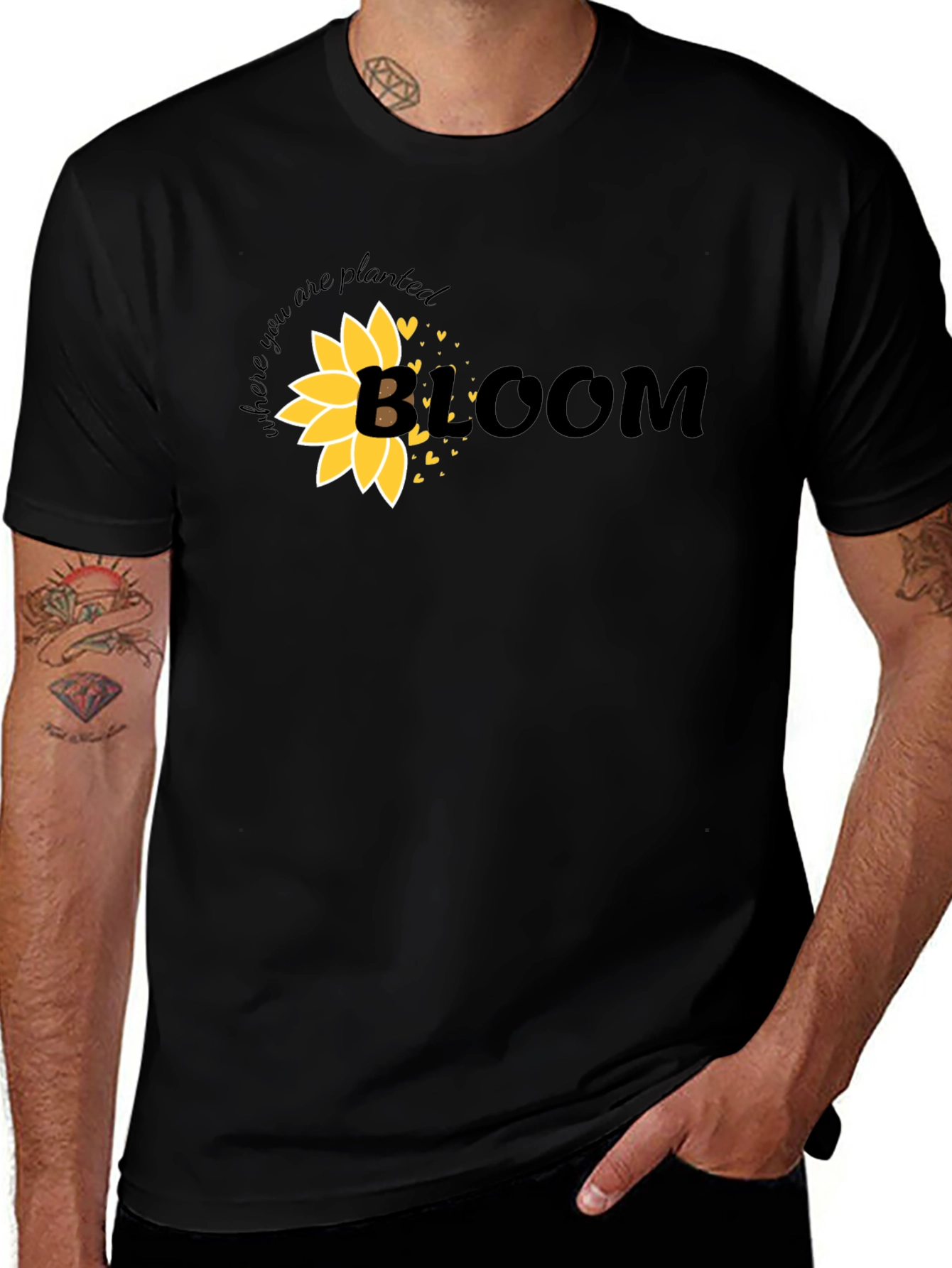 Bloom Where You Are Planted Graphic Tee