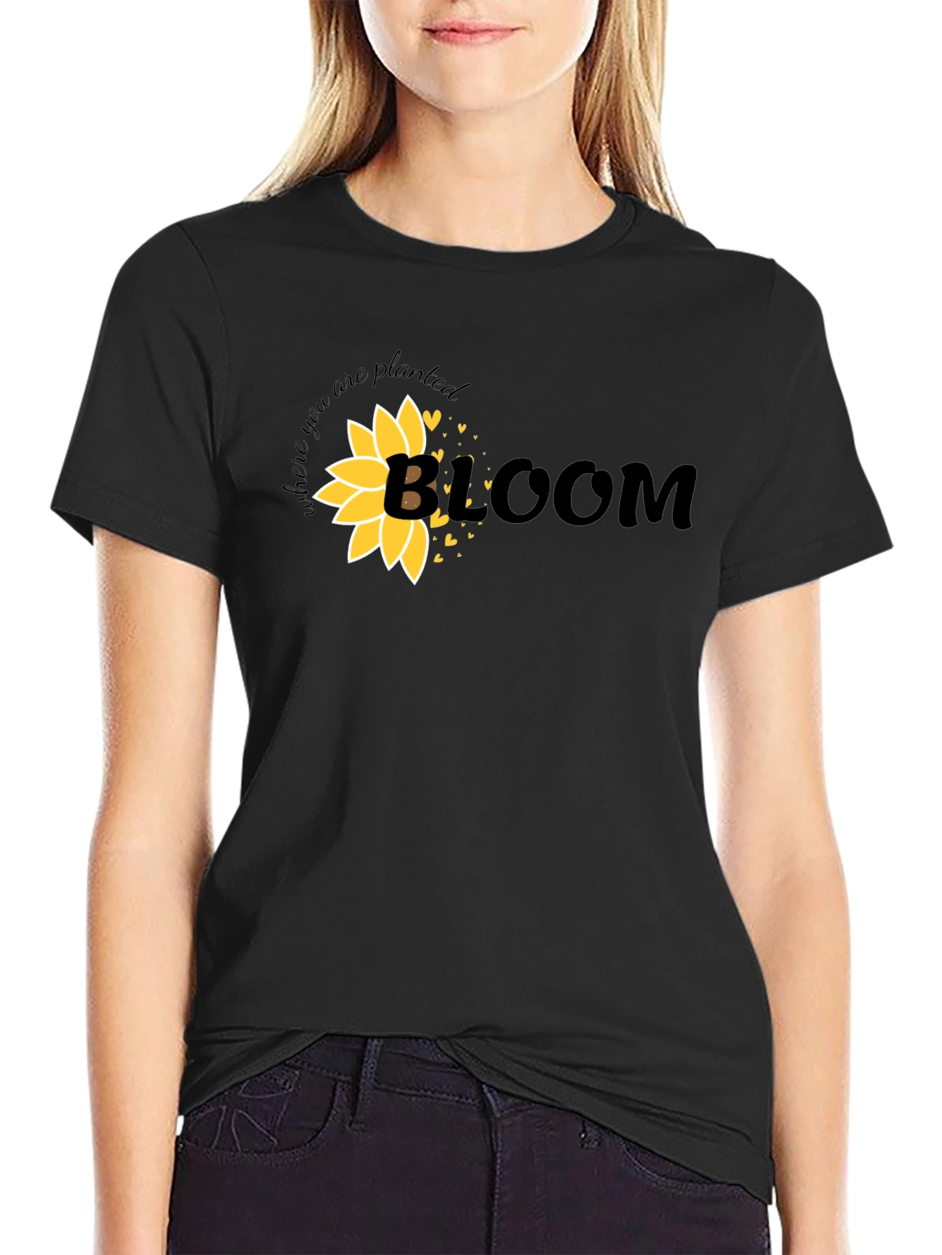 Bloom Where You Are Planted Graphic Tee