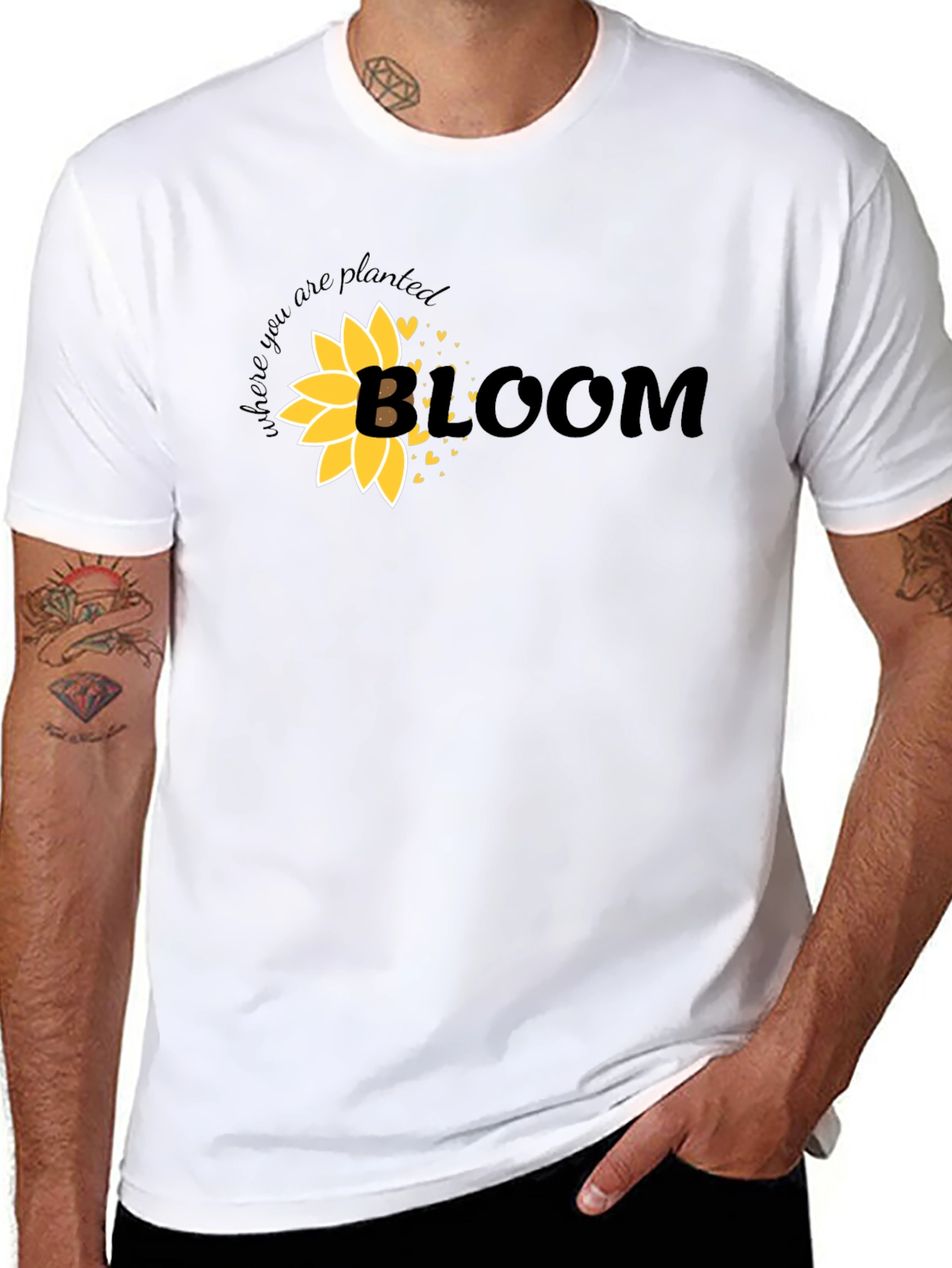 Bloom Where You Are Planted Graphic Tee