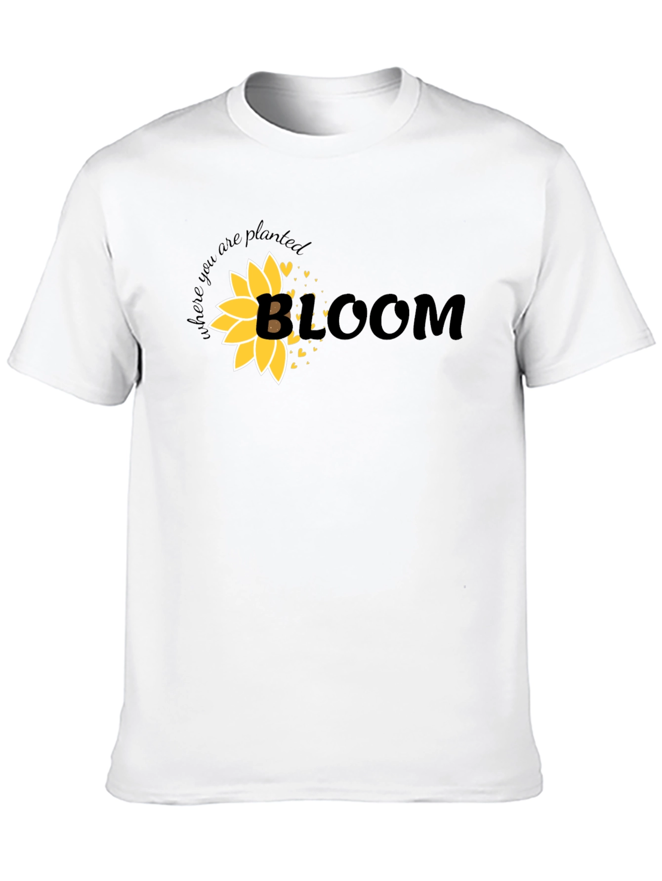 Bloom Where You Are Planted Graphic Tee