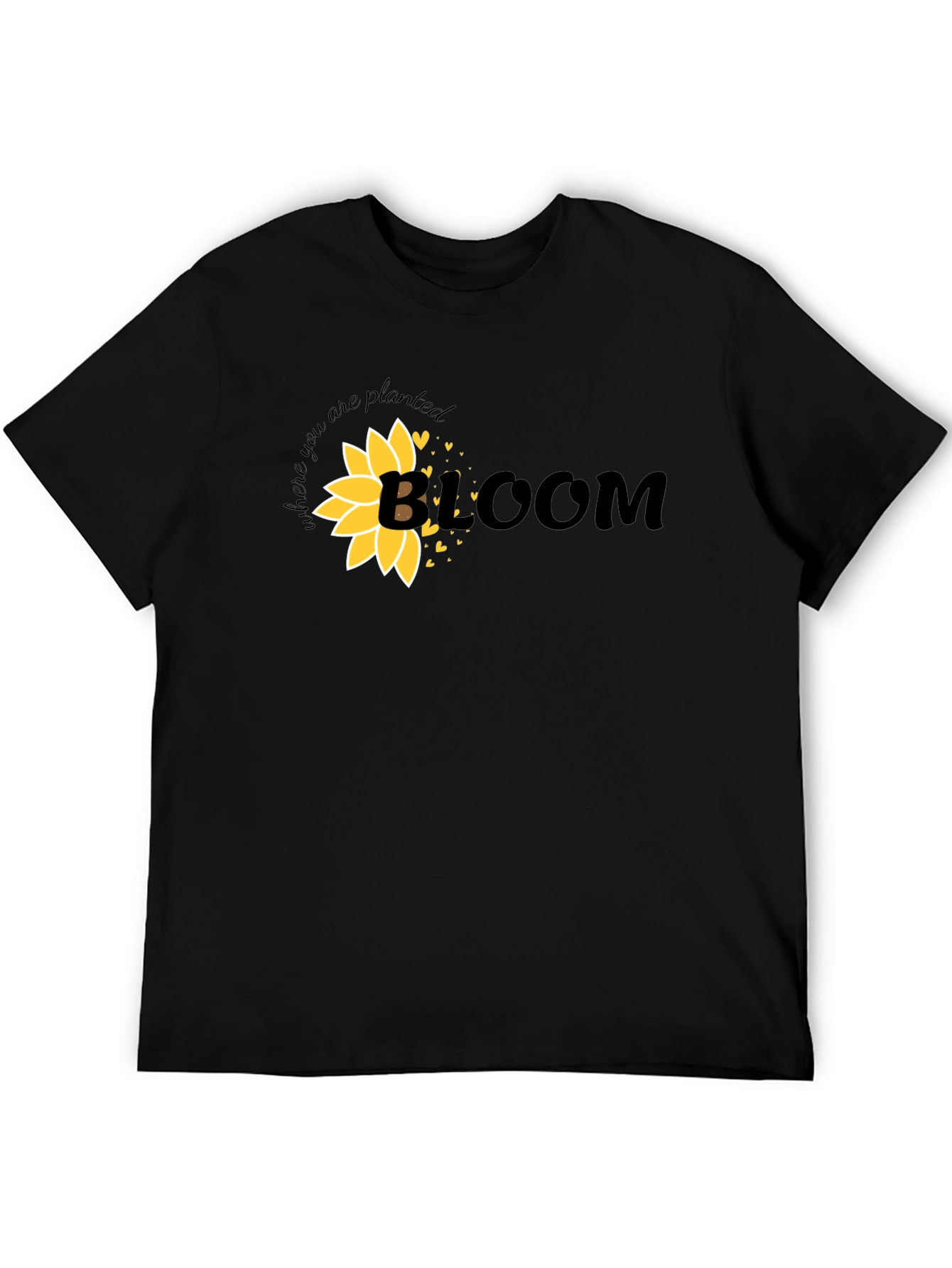 Bloom Where You Are Planted Graphic Tee
