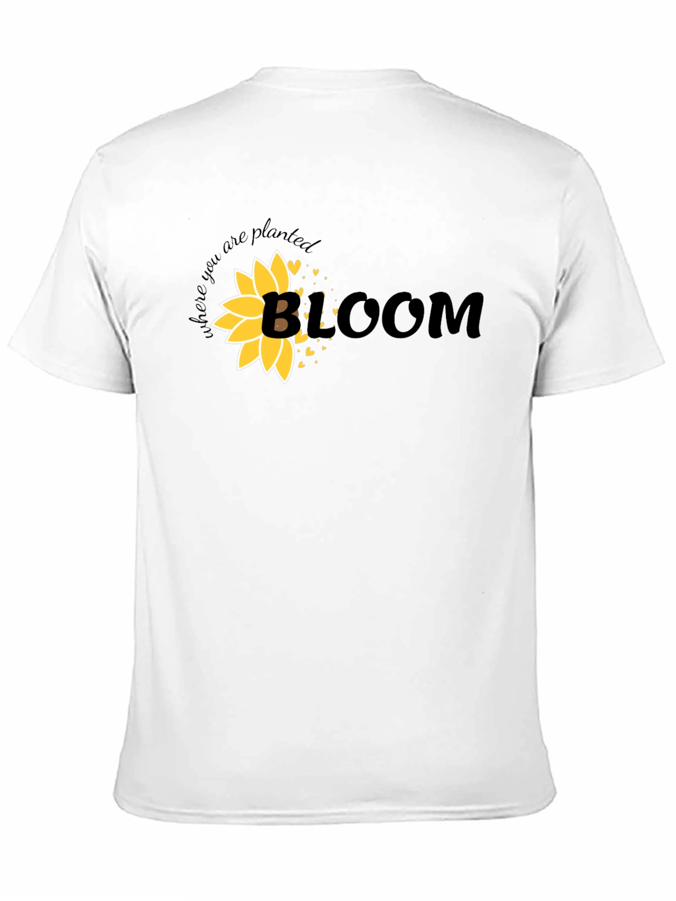 Bloom Where You Are Planted Graphic Tee