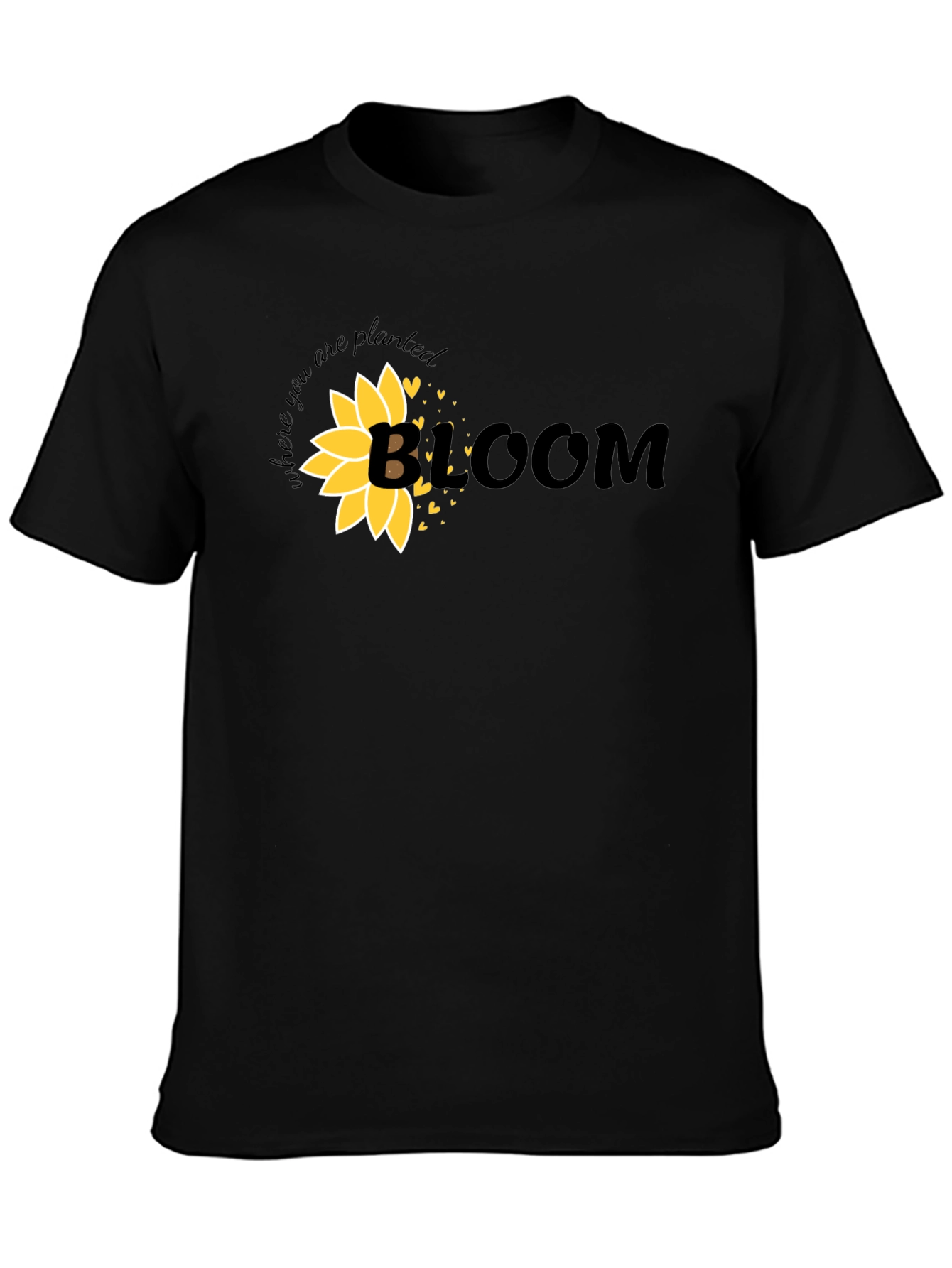 Bloom Where You Are Planted Graphic Tee