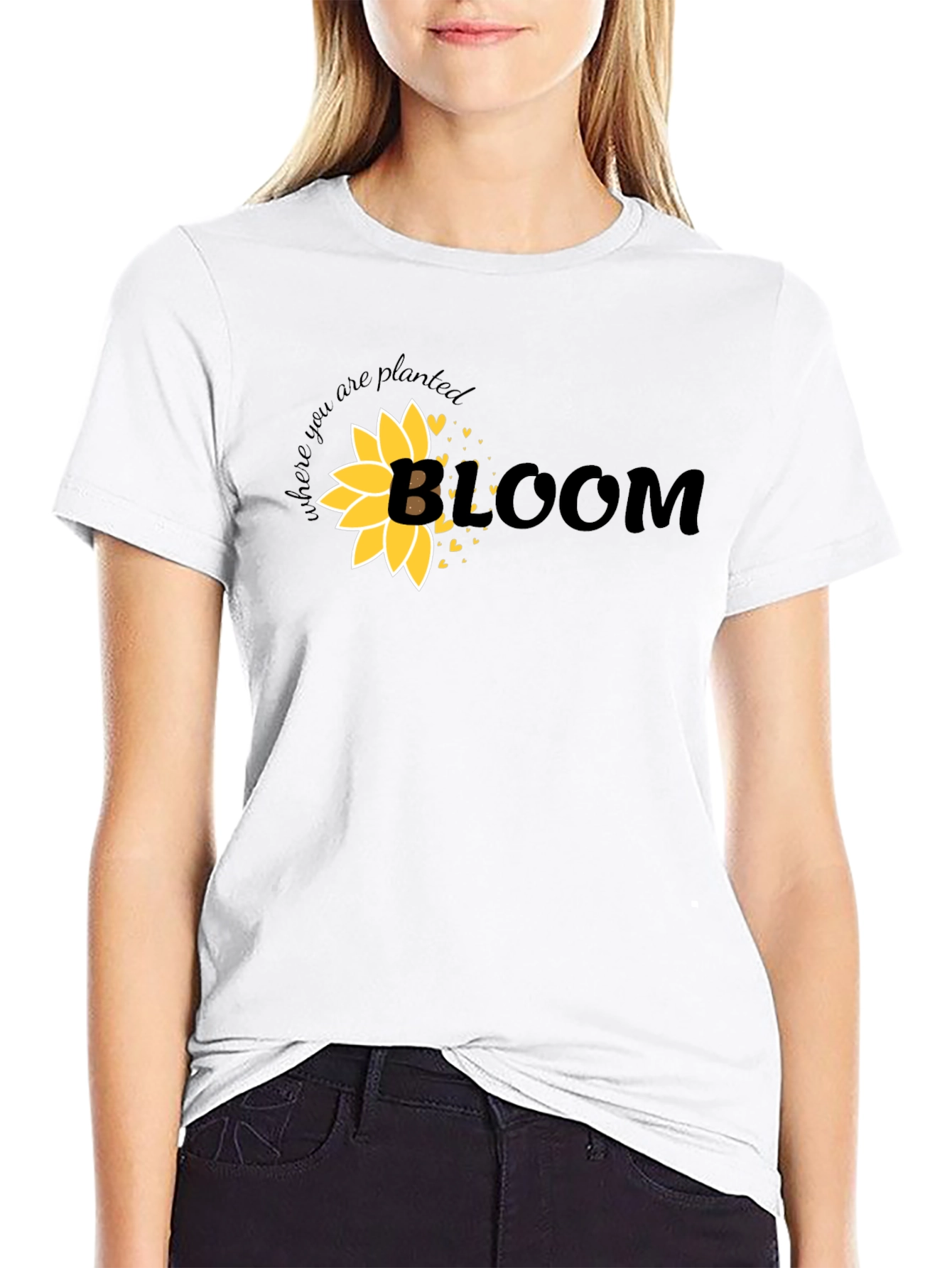 Bloom Where You Are Planted Graphic Tee