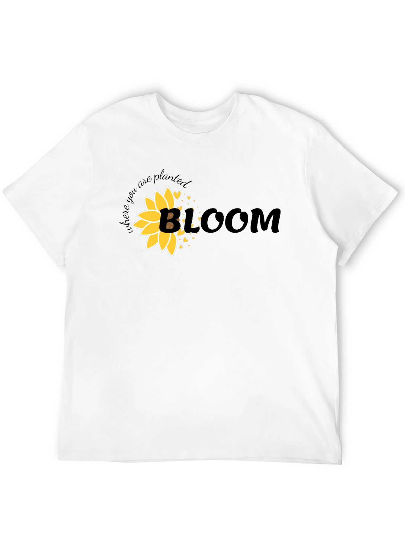 Bloom Where You Are Planted Graphic Tee