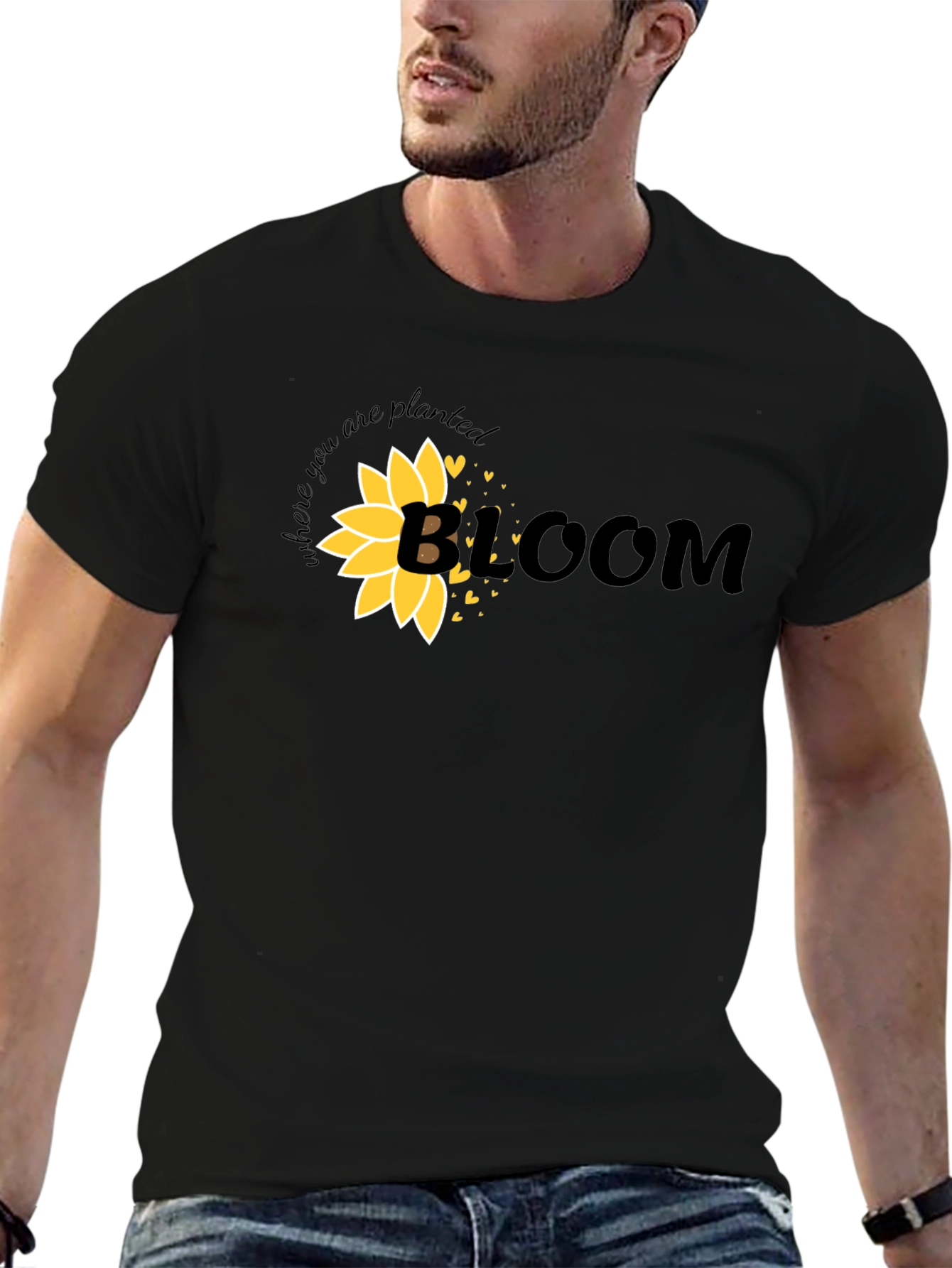 Bloom Where You Are Planted Graphic Tee