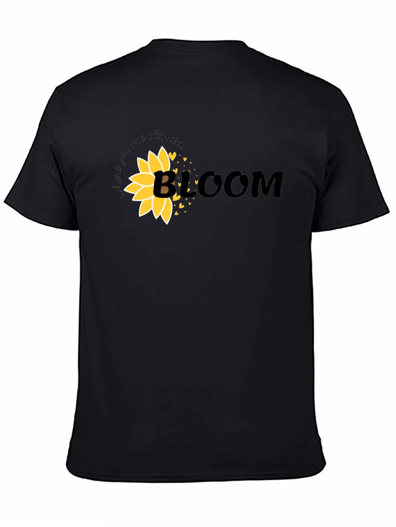 Bloom Where You Are Planted Graphic Tee