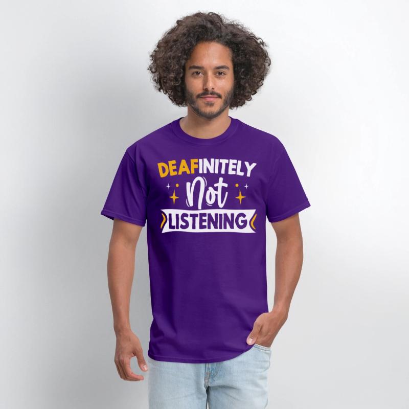 Deaf Pride Awareness ASL Sign Language