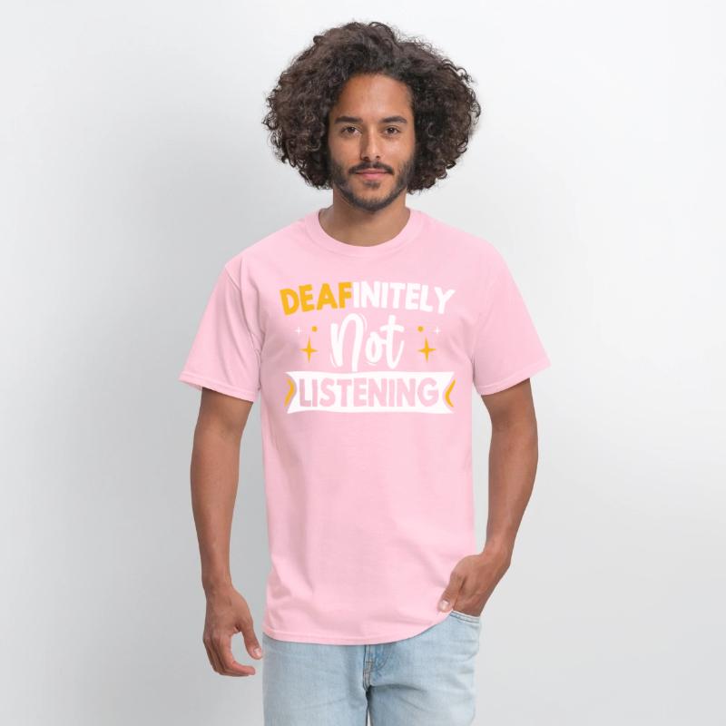 Deaf Pride Awareness ASL Sign Language