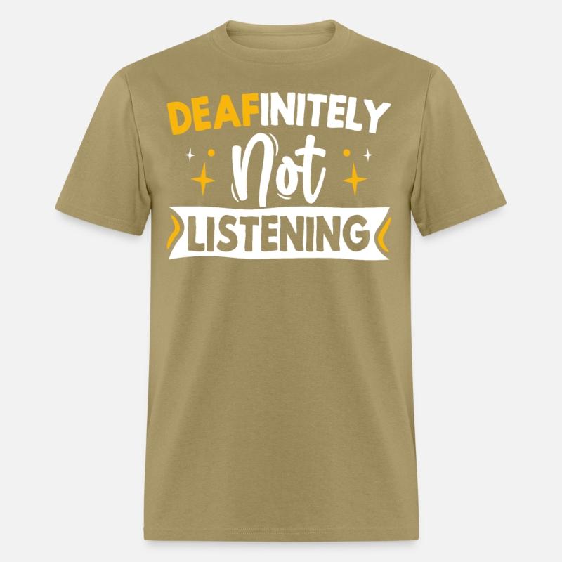 Deaf Pride Awareness ASL Sign Language