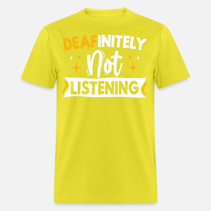 Deaf Pride Awareness ASL Sign Language