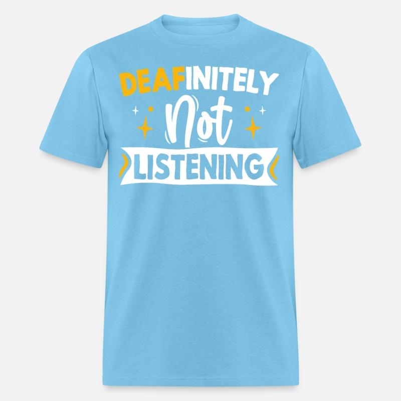 Deaf Pride Awareness ASL Sign Language