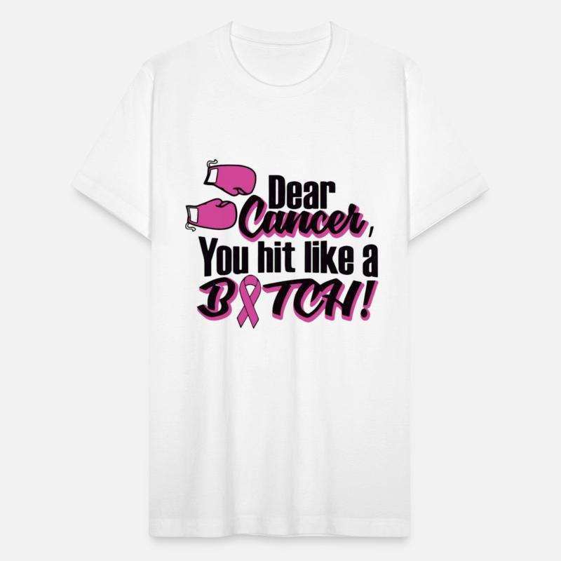 Dear Cancer You Hit Like A Bitch