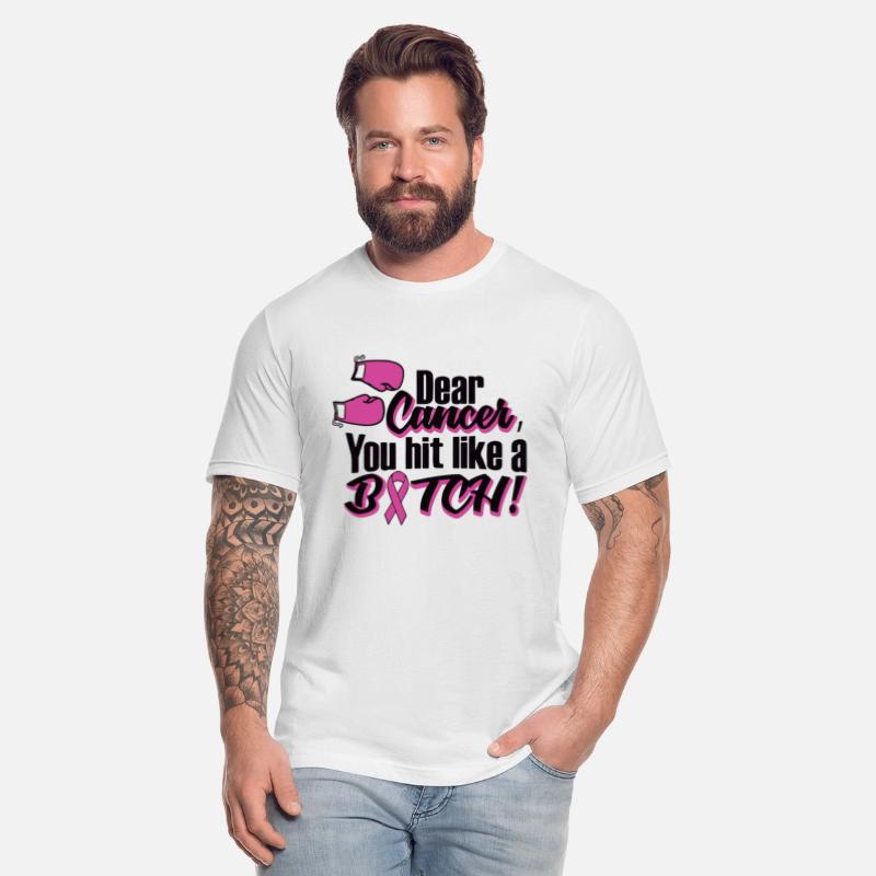 Dear Cancer You Hit Like A Bitch
