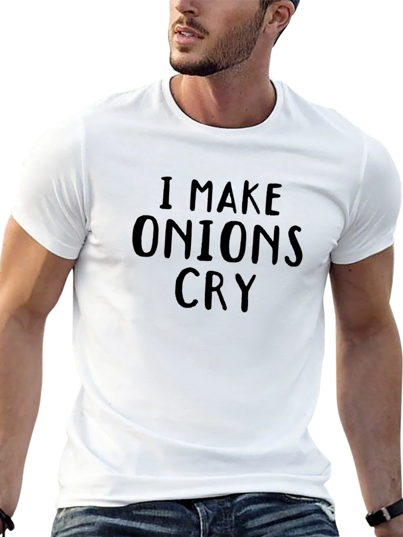 I Make Onions Cry Graphic T-Shirt