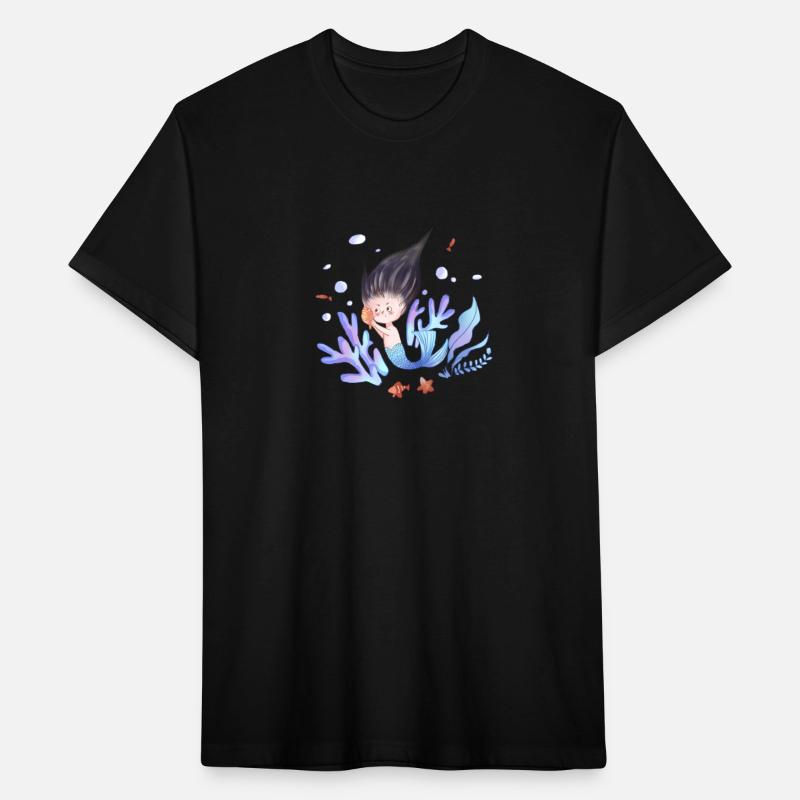 Deep sea mermaid