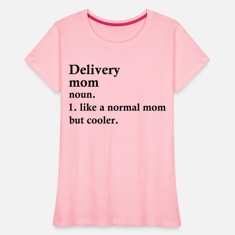 Delivery Mom Funny Messenger Definition