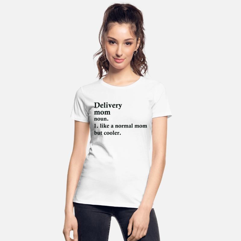 Delivery Mom Funny Messenger Definition