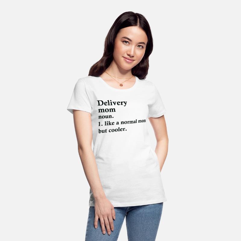 Delivery Mom Funny Messenger Definition