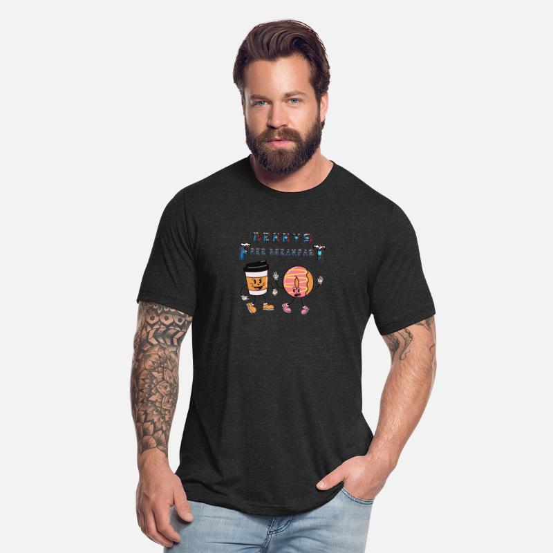 dennys shirt free breakfast , design by roka000