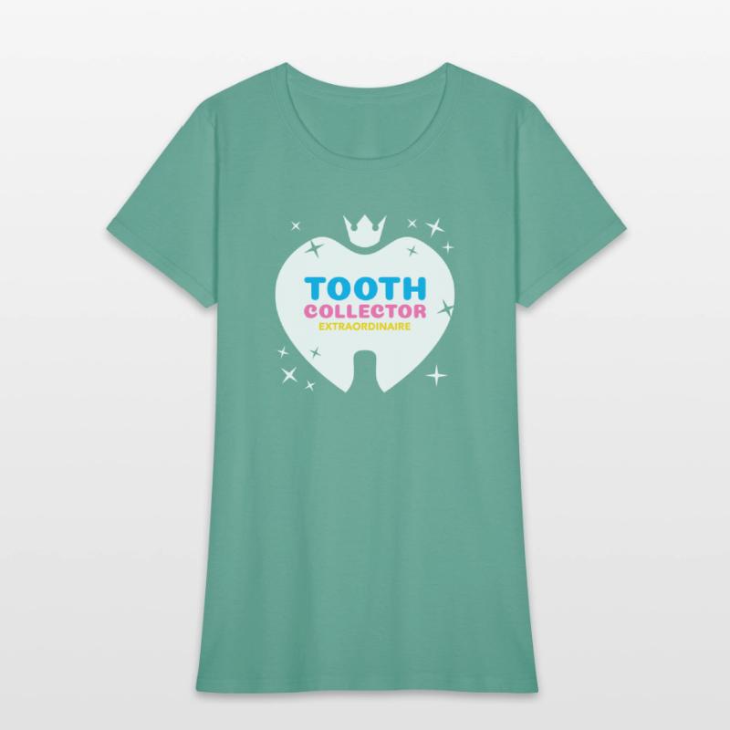 Dental Tooth collector T-shirt