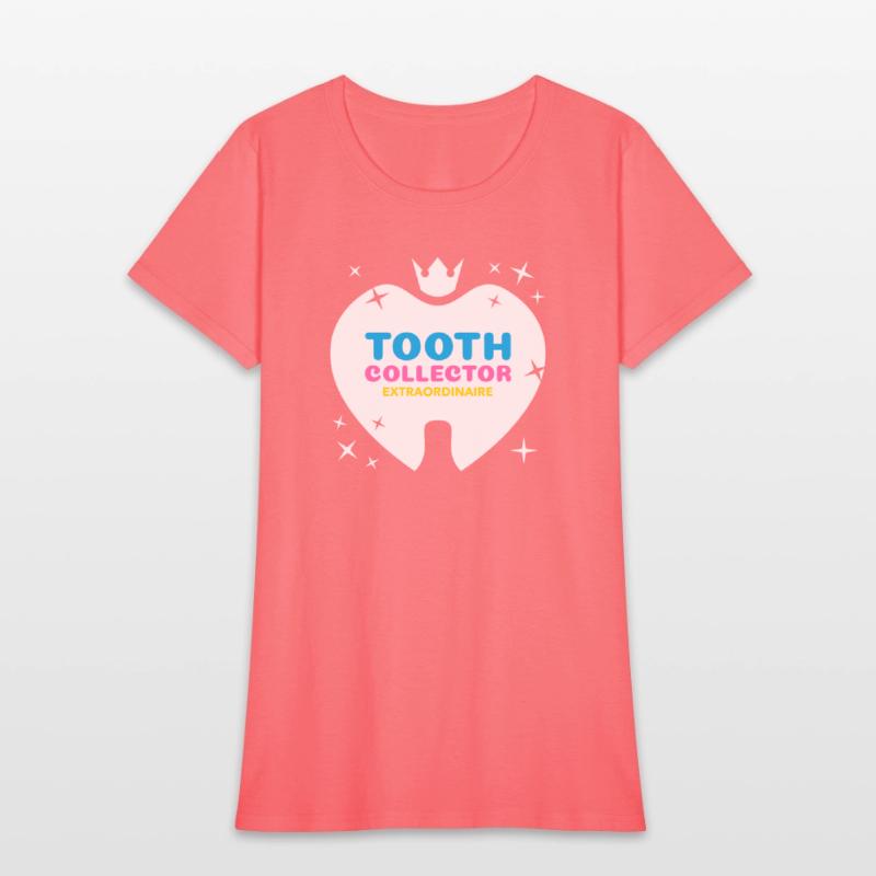 Dental Tooth collector T-shirt