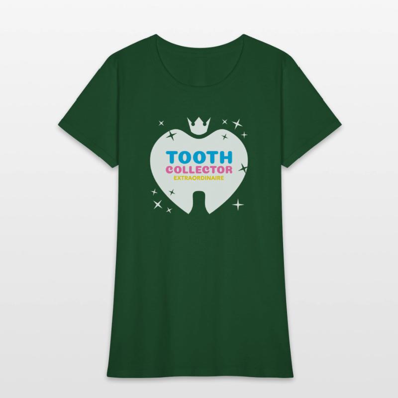 Dental Tooth collector T-shirt