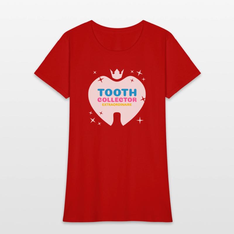 Dental Tooth collector T-shirt
