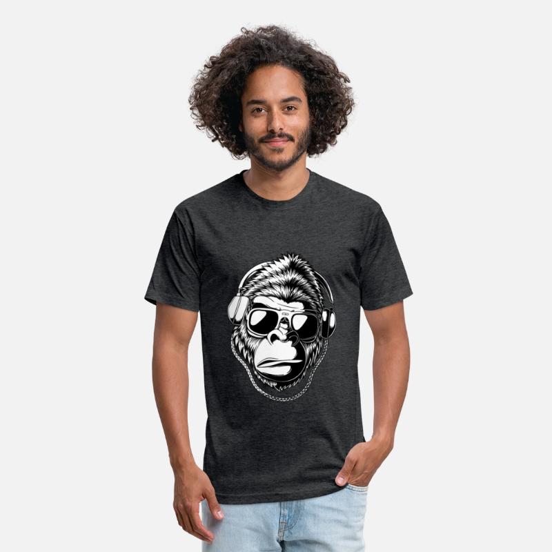Design Groovy Gorilla Music & Shades Tee