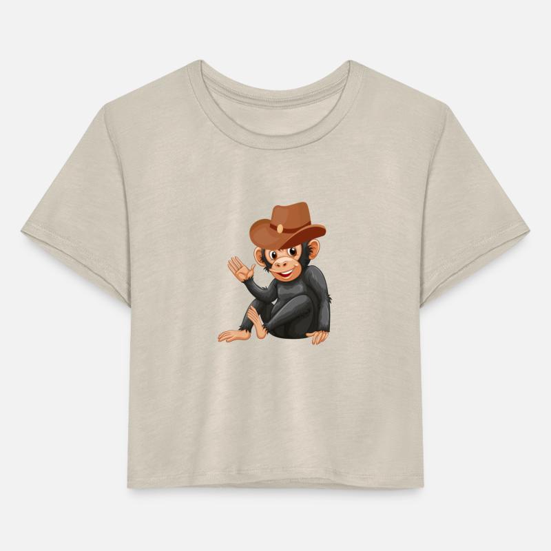 design Playful Monkey 🐒