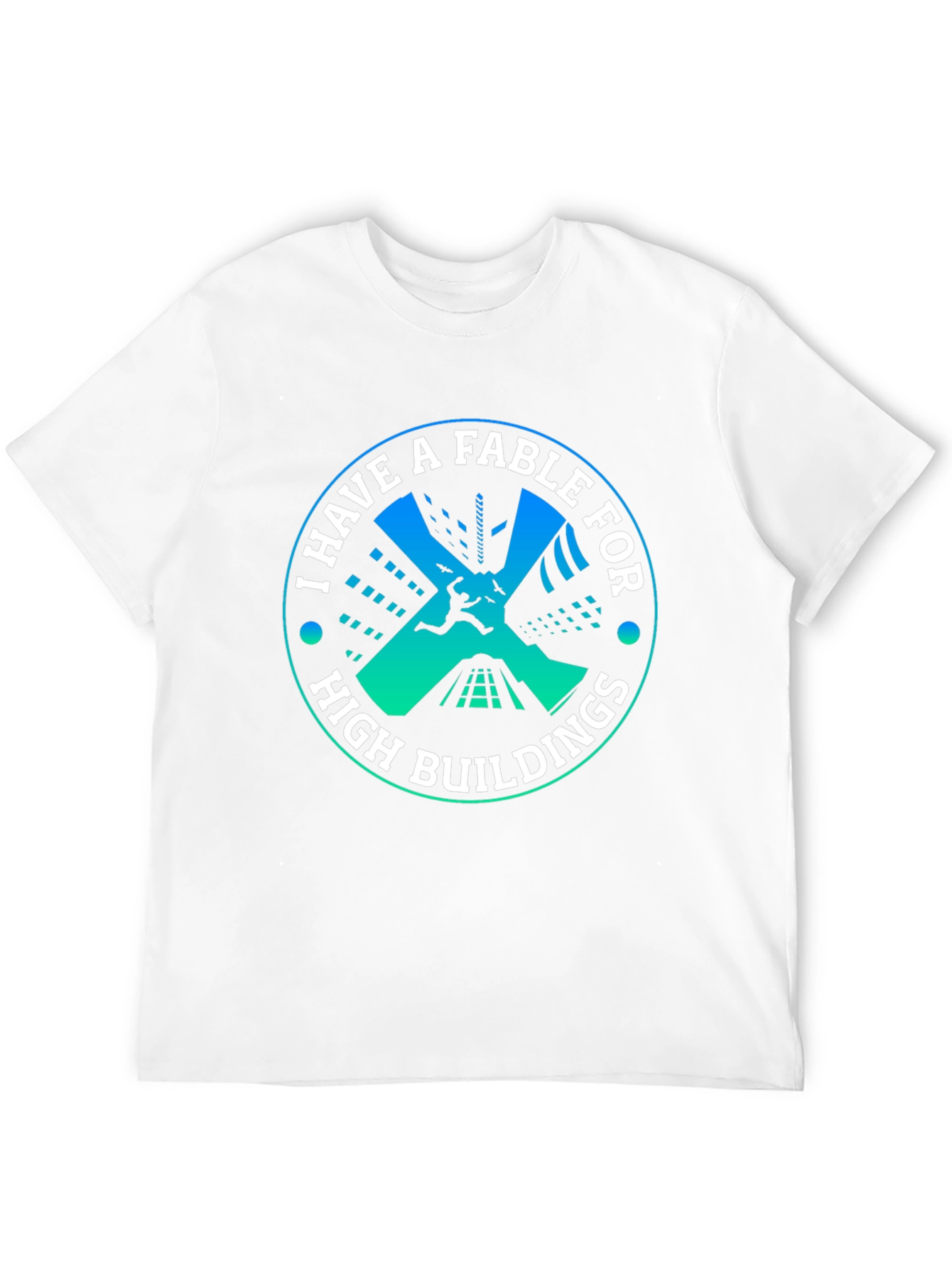 Fable for High Buildings Graphic Tee