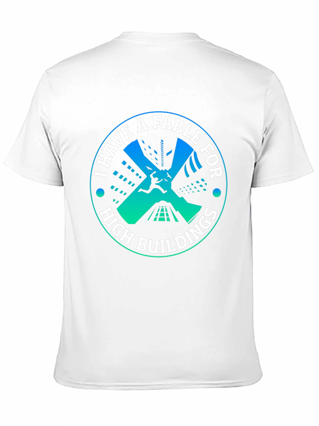 Fable for High Buildings Graphic Tee