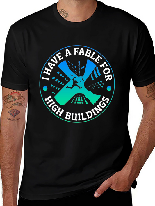 Fable for High Buildings Graphic Tee