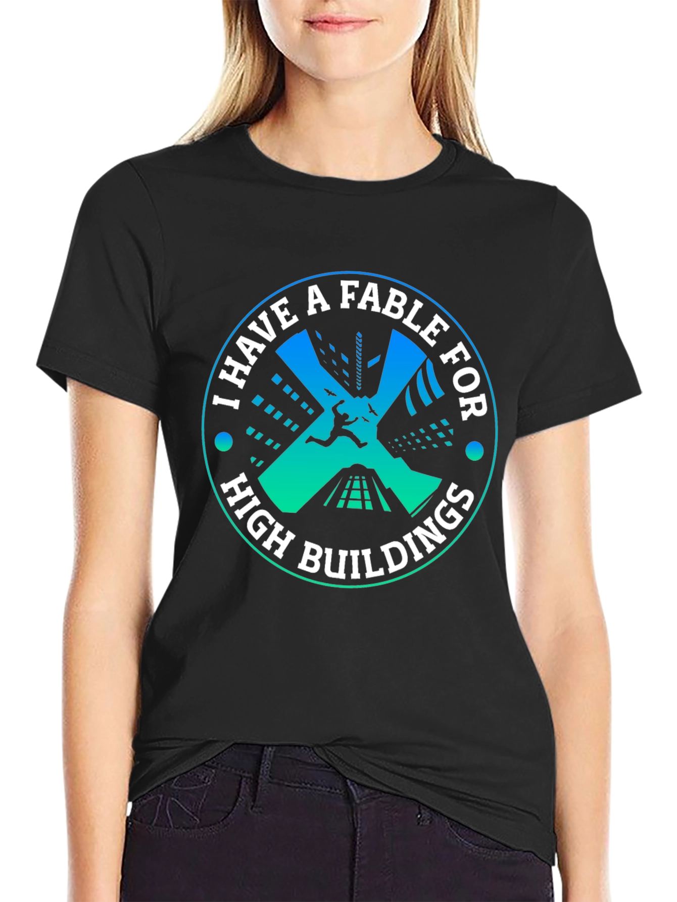 Fable for High Buildings Graphic Tee
