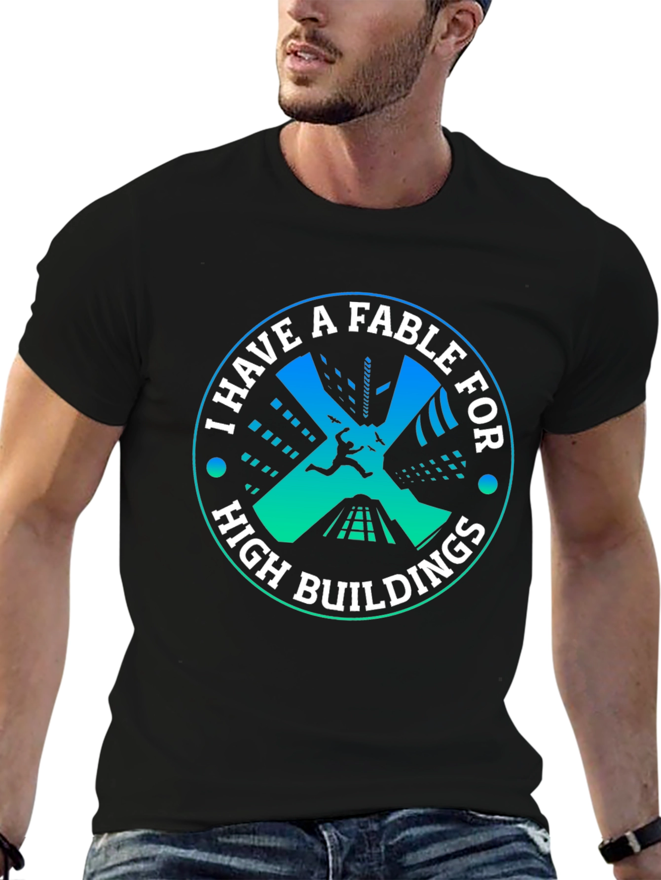 Fable for High Buildings Graphic Tee