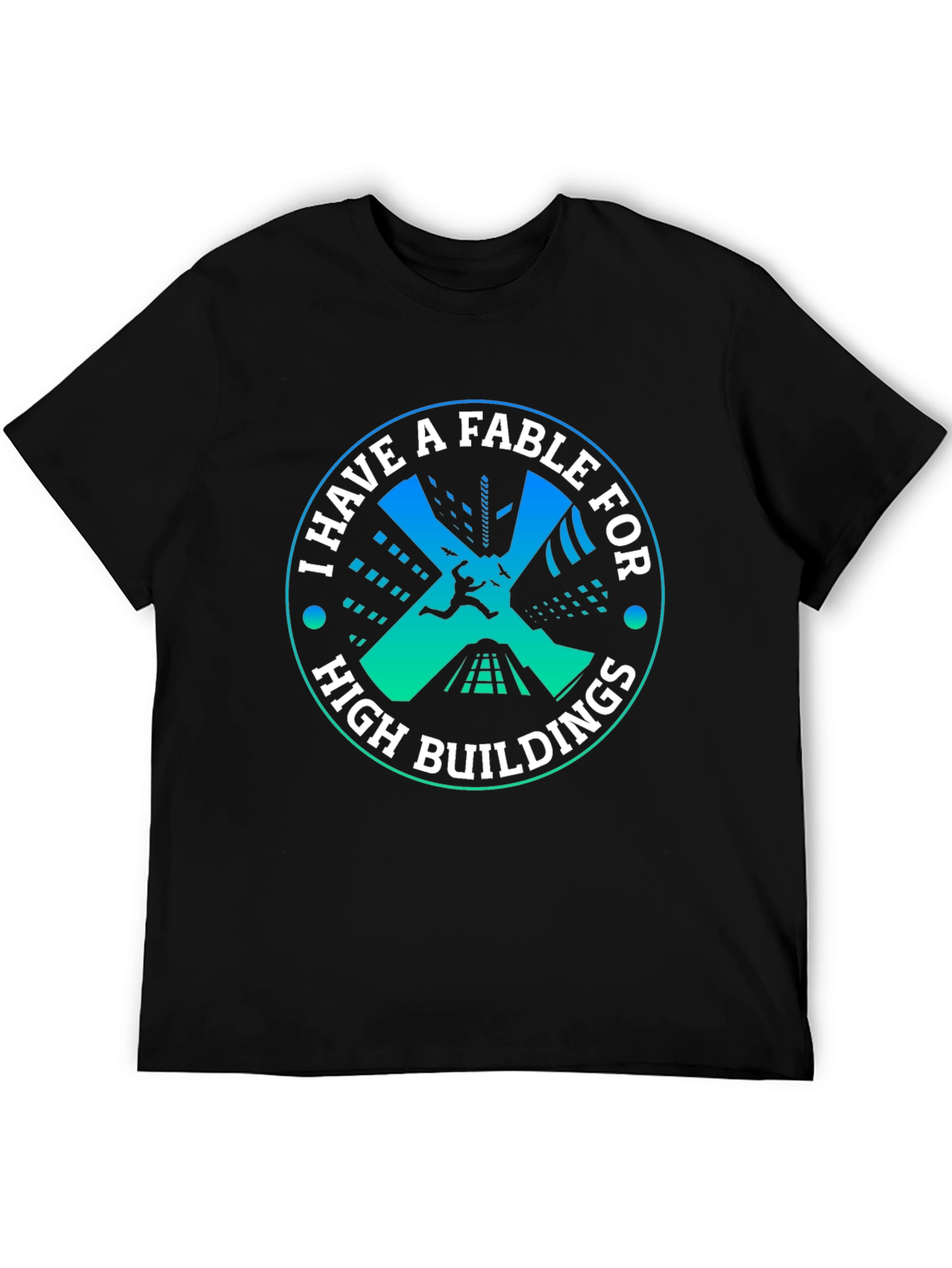 Fable for High Buildings Graphic Tee