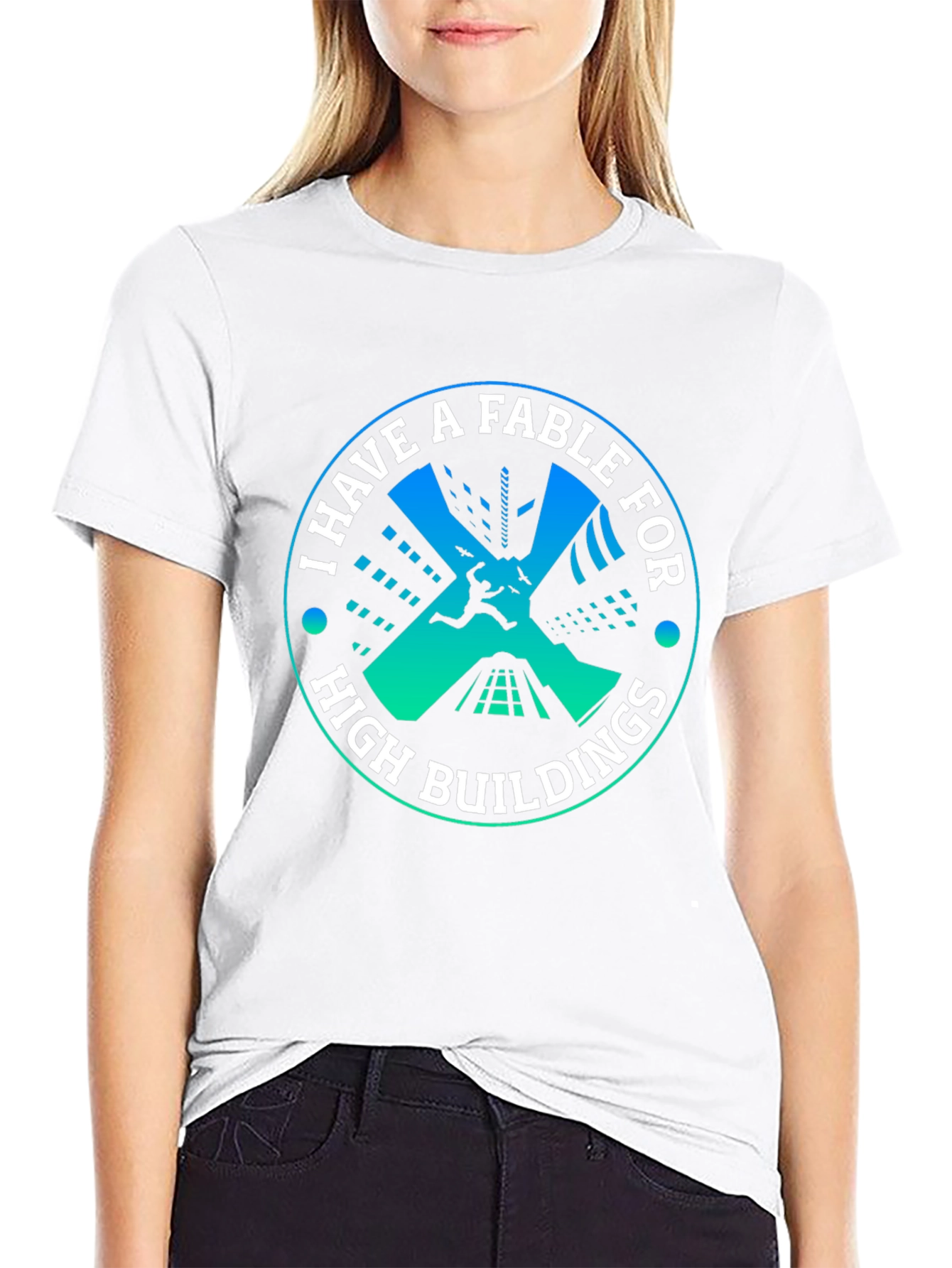 Fable for High Buildings Graphic Tee