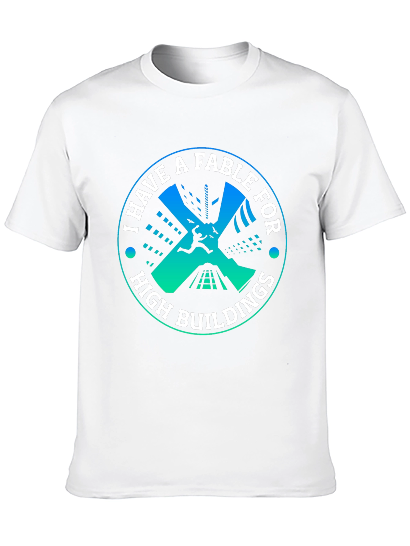 Fable for High Buildings Graphic Tee