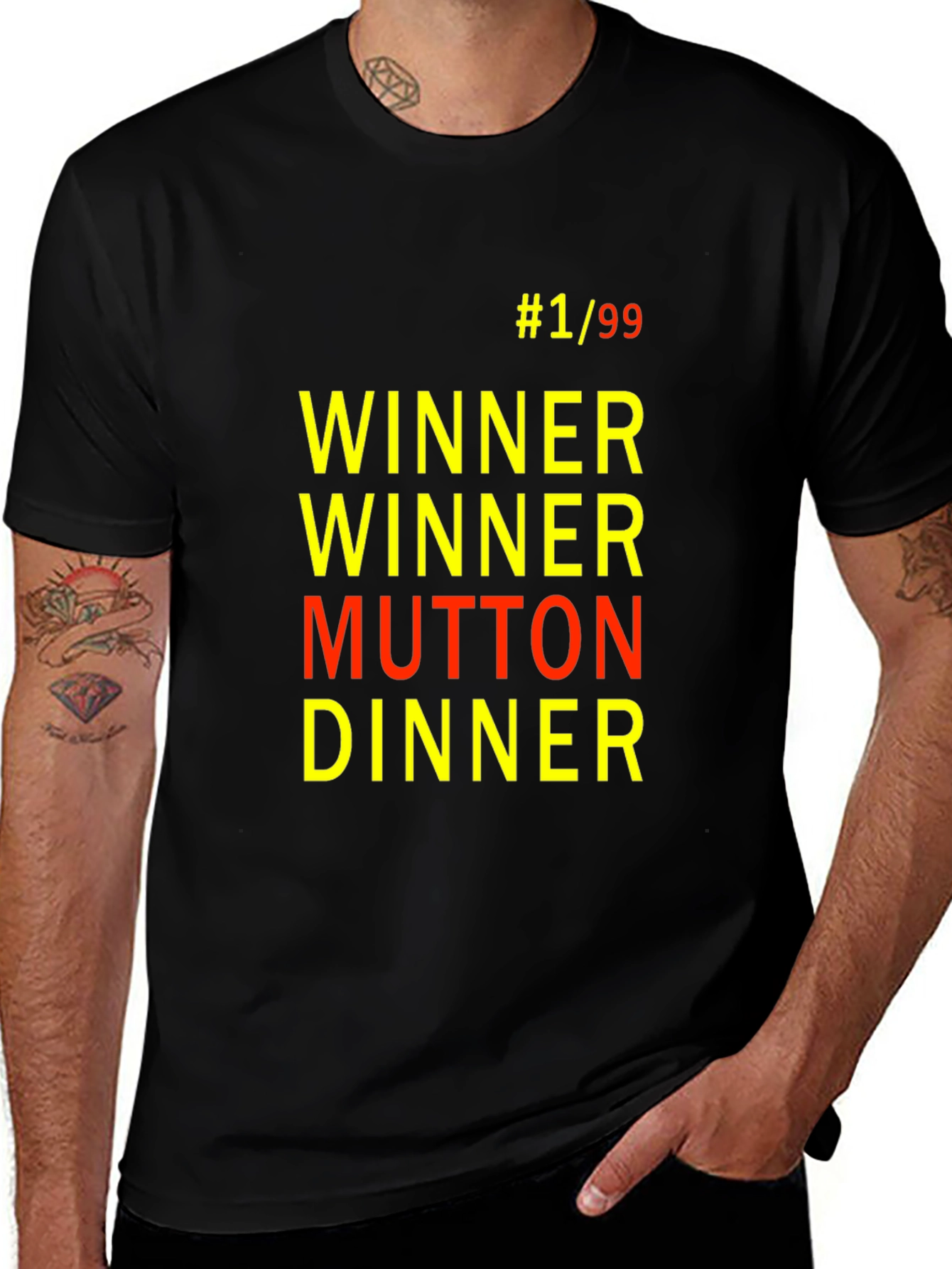 Winner Winner Mutton Dinner T-Shirt