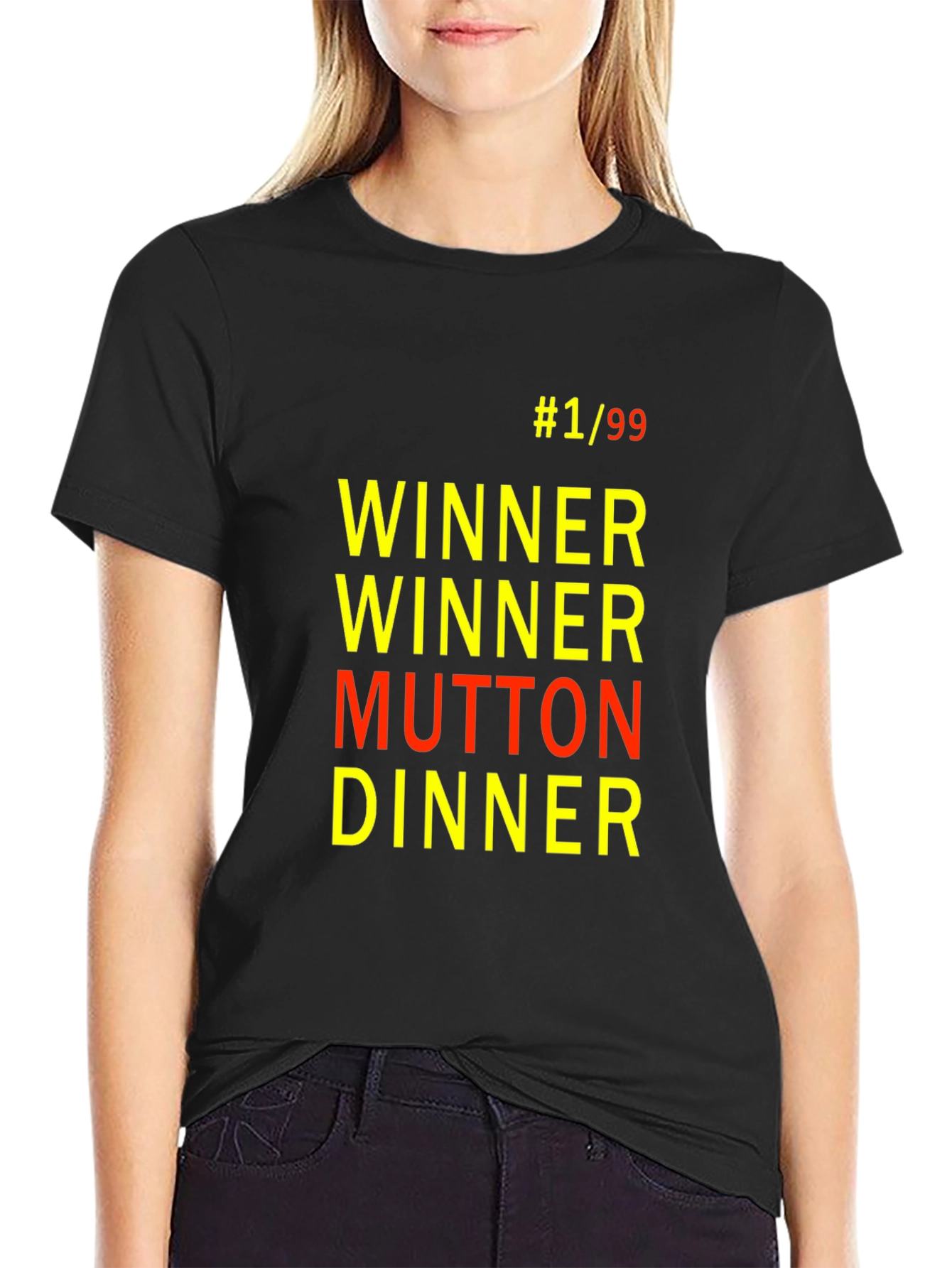 Winner Winner Mutton Dinner T-Shirt
