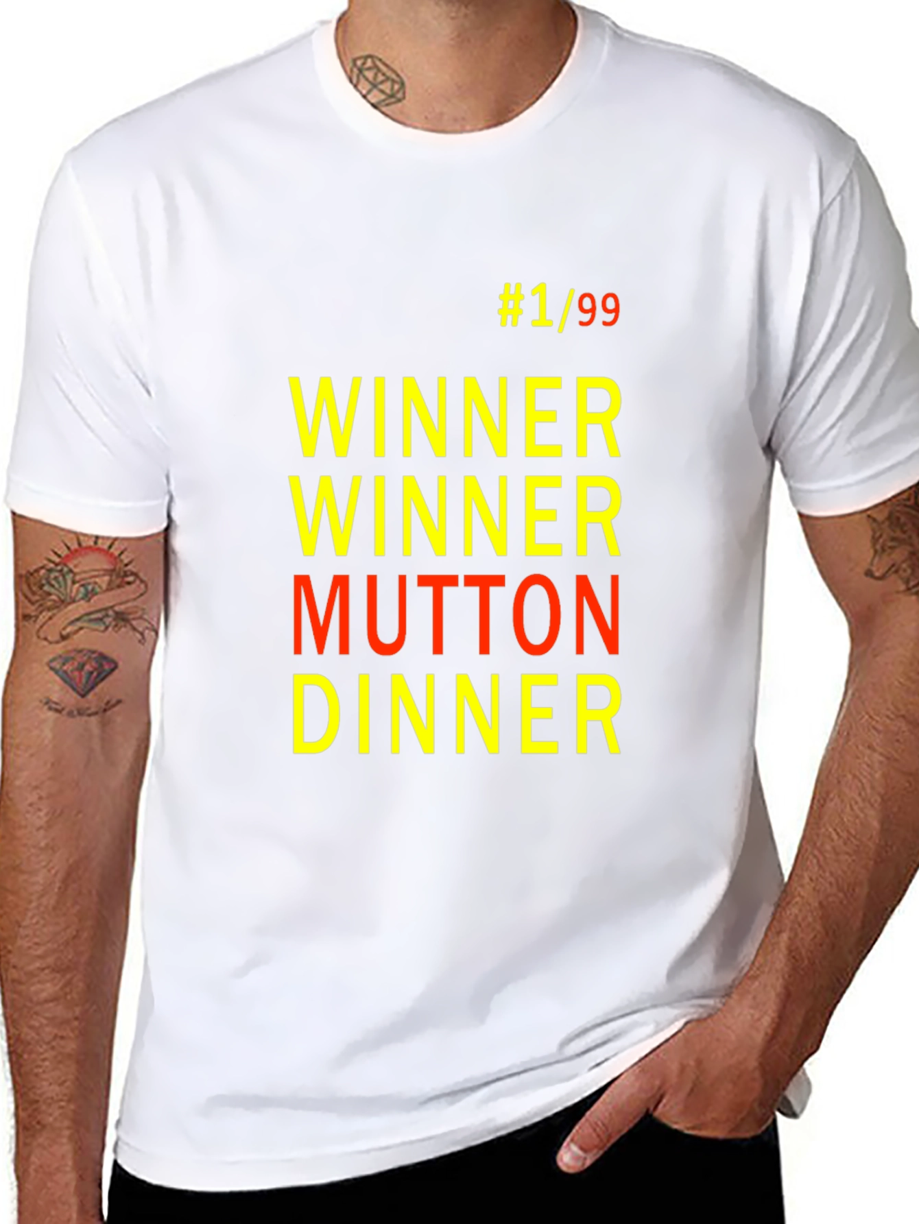 Winner Winner Mutton Dinner T-Shirt