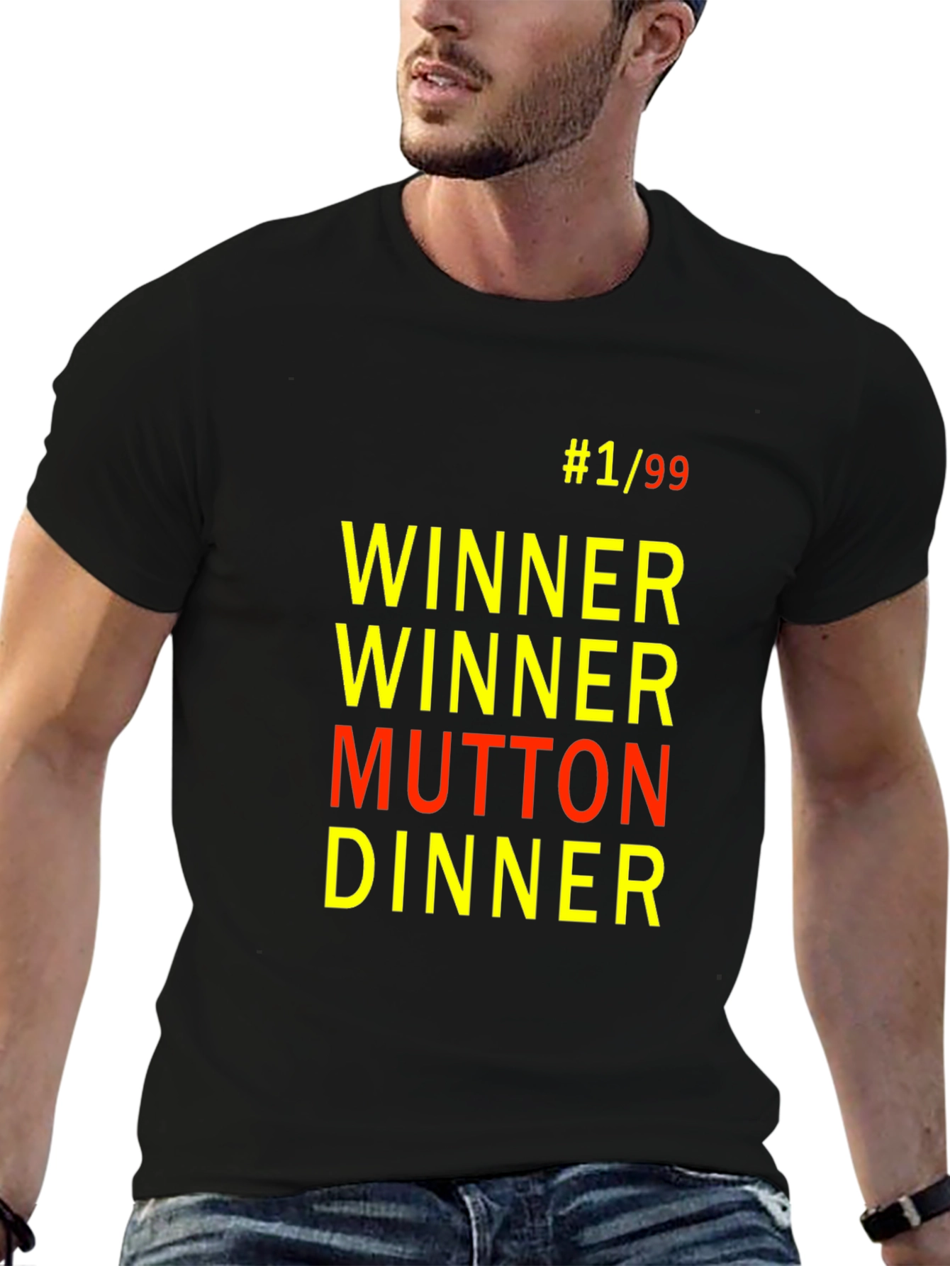 Winner Winner Mutton Dinner T-Shirt